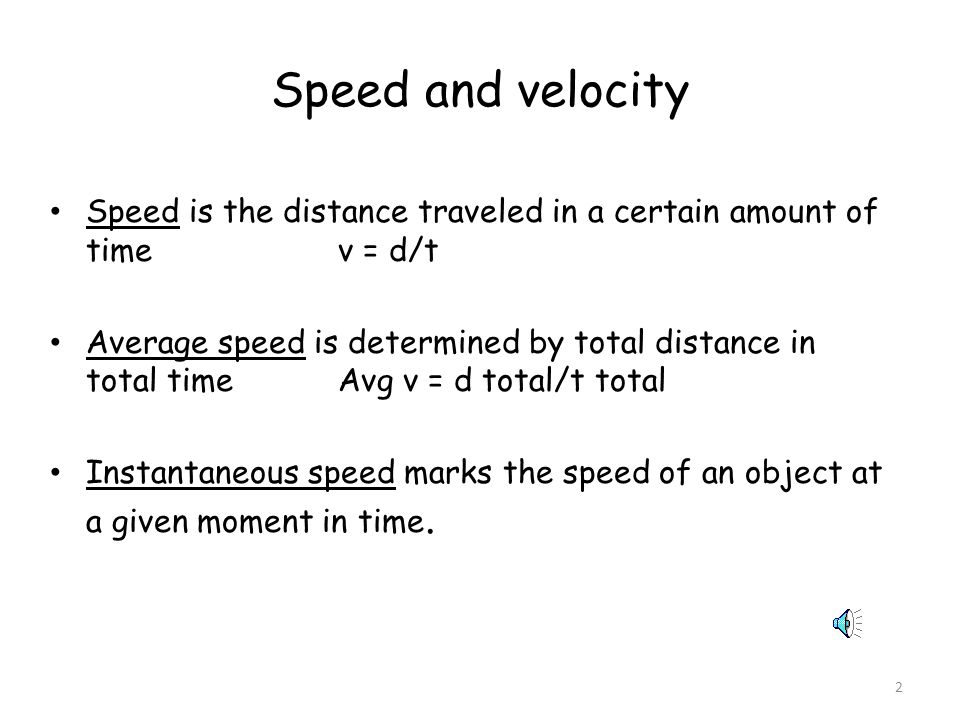 Equations of Motion PSC1341 Chapter 2