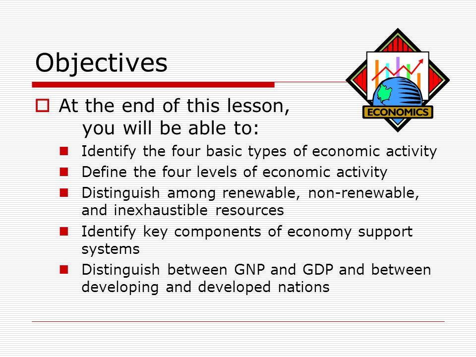 Economic Geography Mrs Brahe Global Studies Objectives At The End Of This Lesson You Will Be Able To Identify The Four Basic Types Of Economic Activity Ppt Download Economic Geography Mrs Brahe Global Studies Objectives At The End Of This Lesson You Will Be Able To Identify The Four Basic Types Of Economic Activity Ppt Download