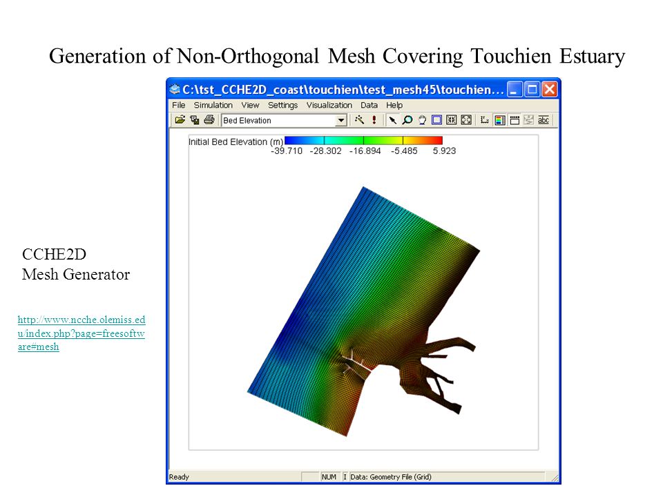 cche2d mesh generator