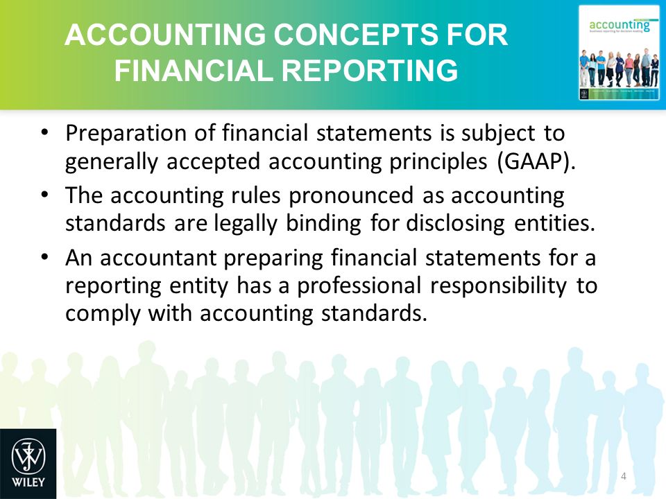 Generally accepted accounting principles and subject 10 accounting principles