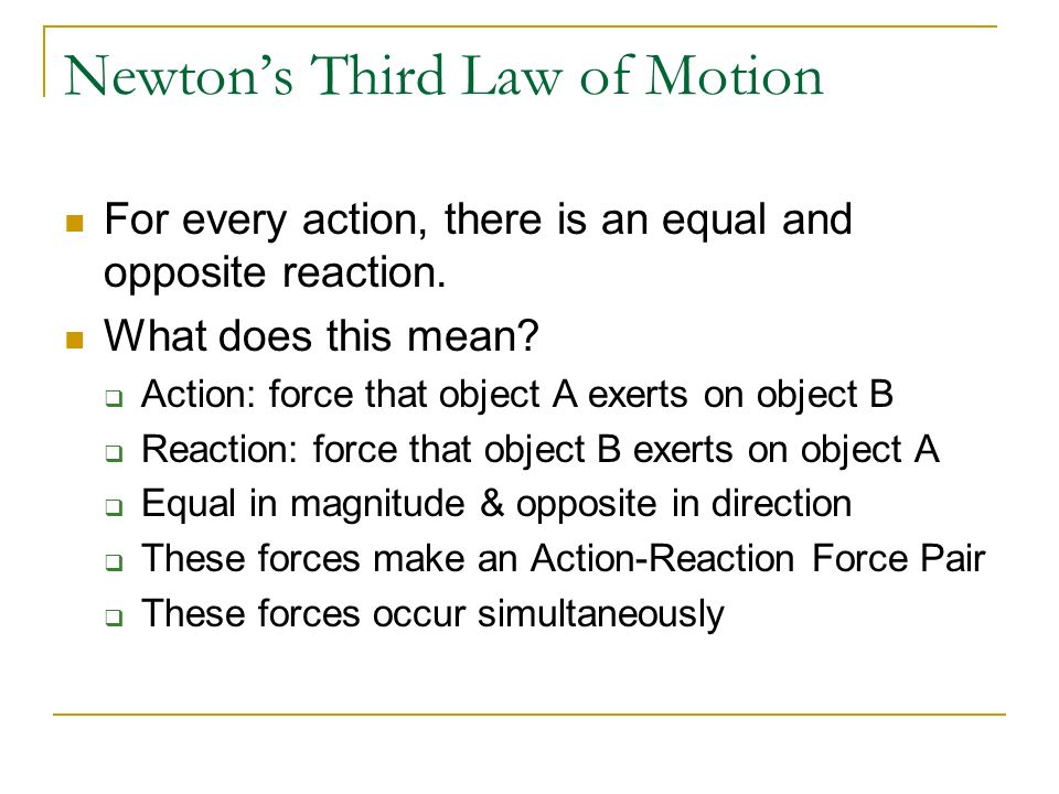 Newton’s Second Law of Motion Advanced Problem Solving:  A 75 N applied force causes a 10 kg crate to accelerate to the right at 5 m/s 2.