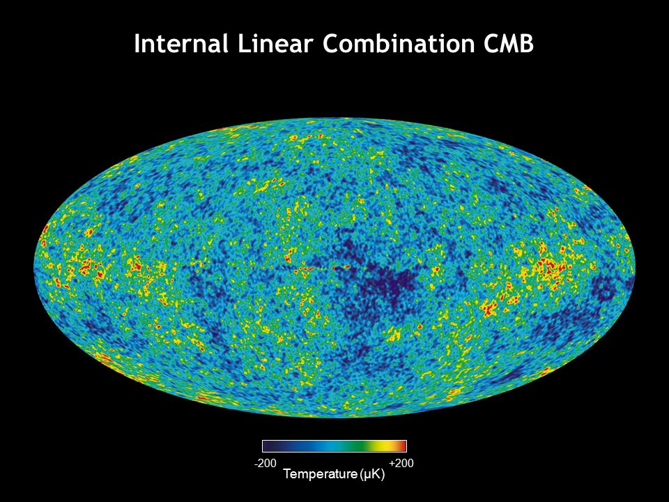 Internal Linear Combination CMB Temperature (µK)
