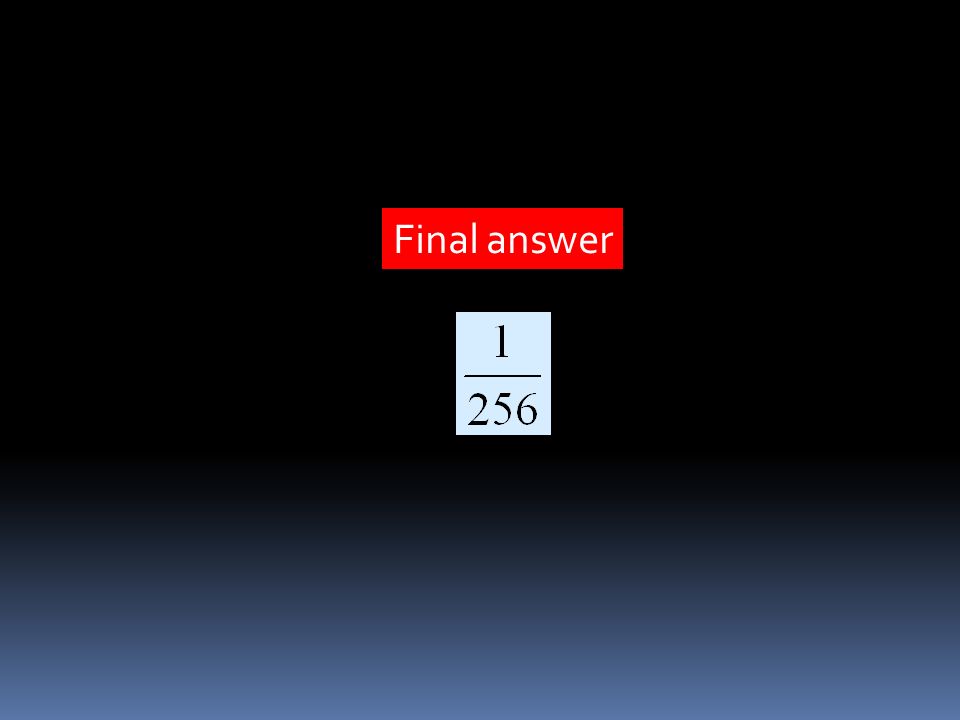Final answer