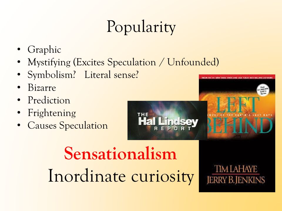 Popularity Graphic Mystifying (Excites Speculation / Unfounded) Symbolism.