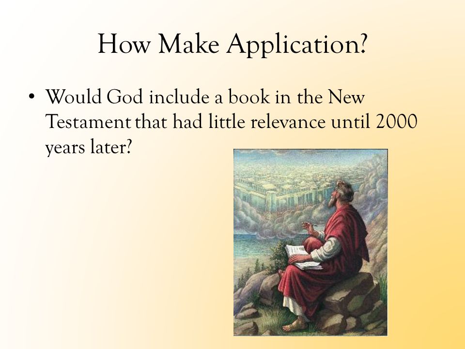 How Make Application.