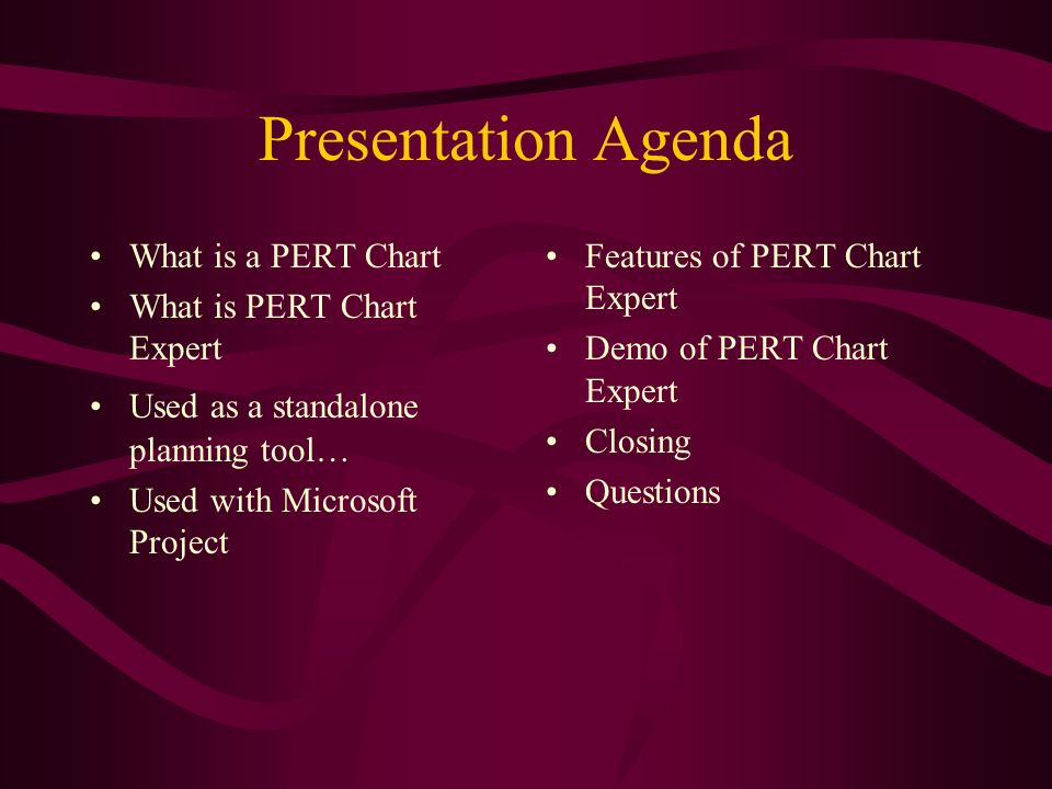 PERT Chart EXPERT V2 7A MESMERiZE 2019 Ver.1.9 Update