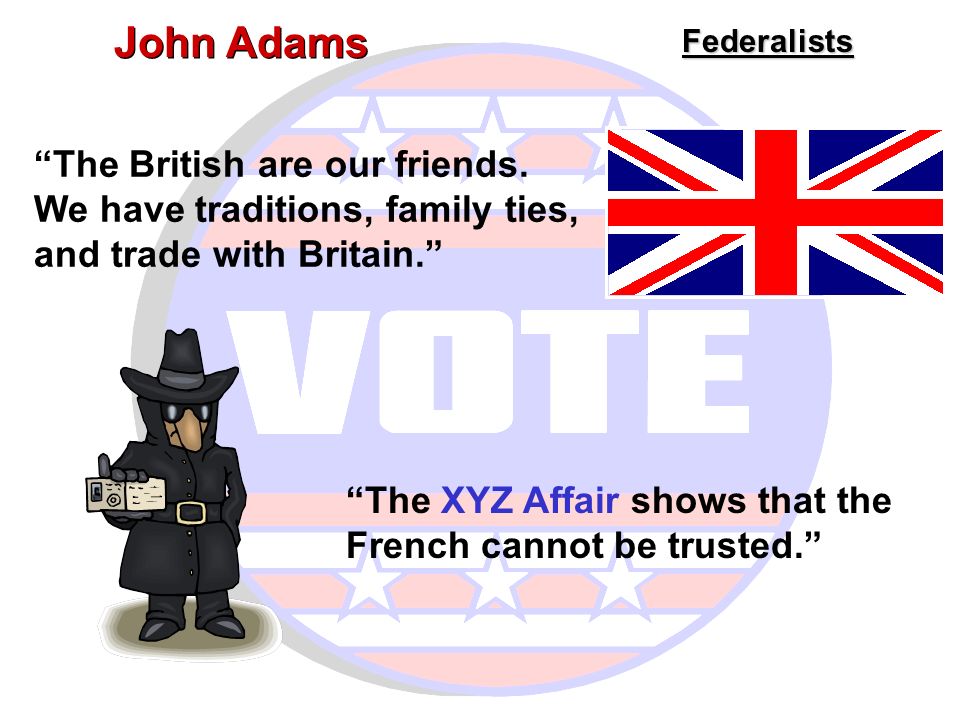 Read the Expert Information on the XYZ Affair and answer the guided reading questions.