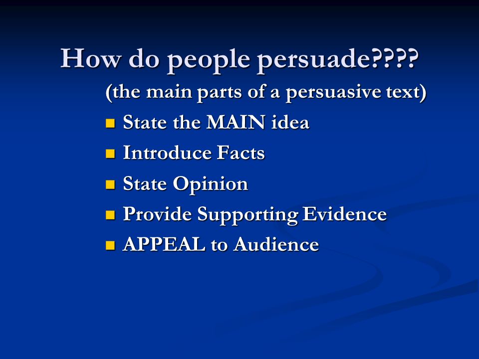 What is persuasion. What is persuasion.