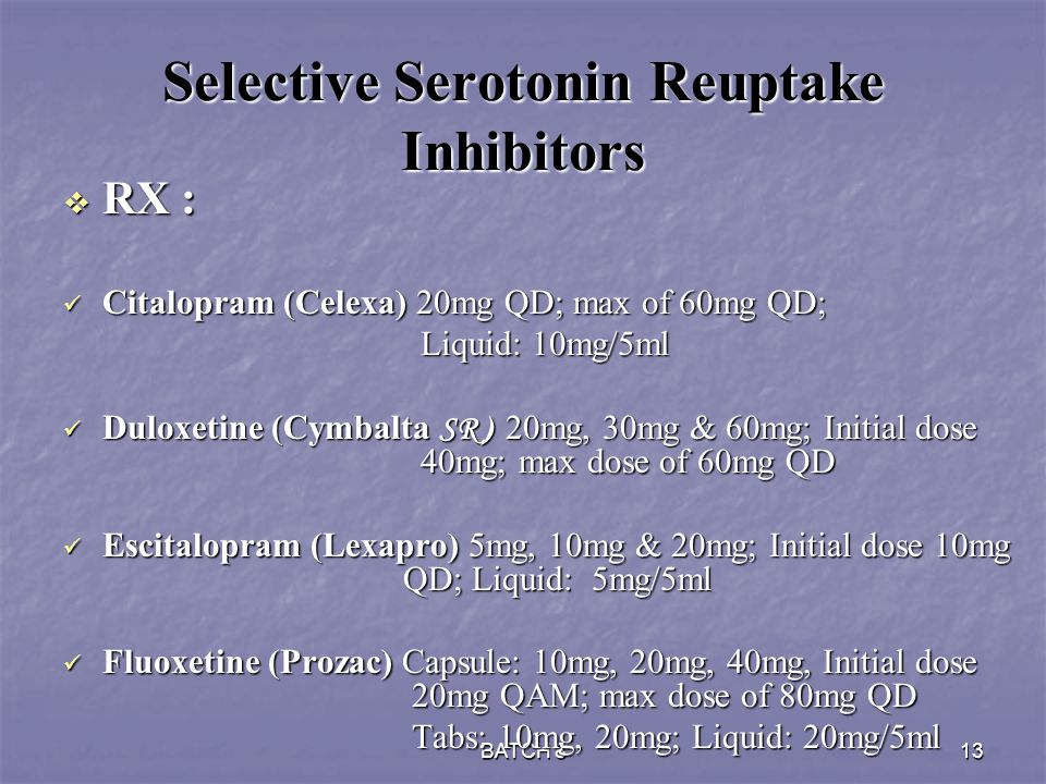 Lexapro 60mg