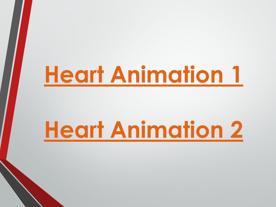 Heart Animation 1 Heart Animation 2