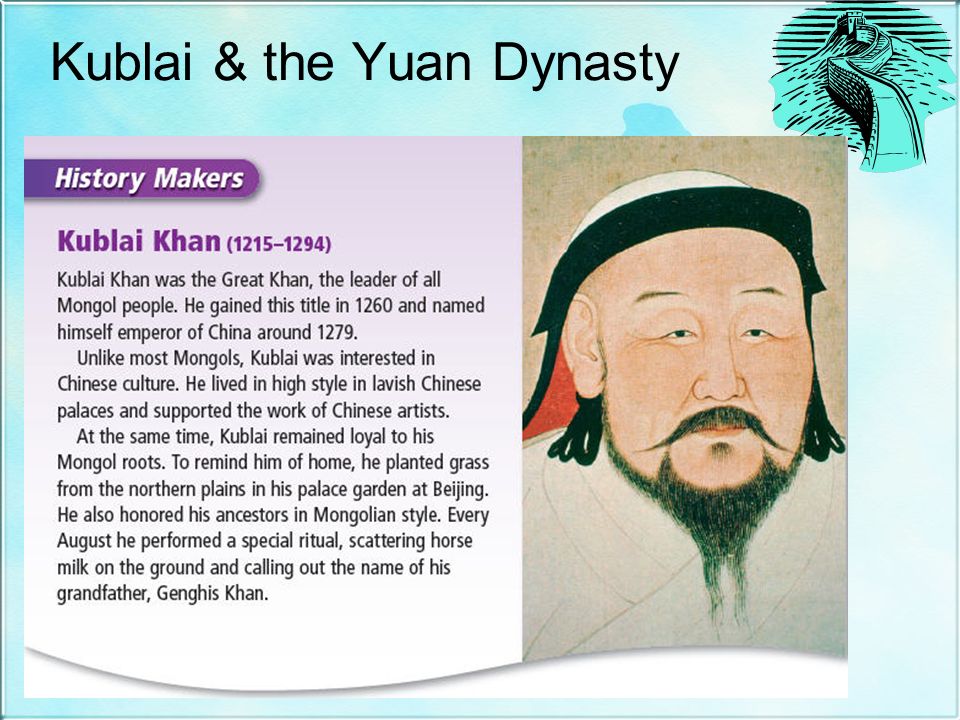 yuan dynasty timeline