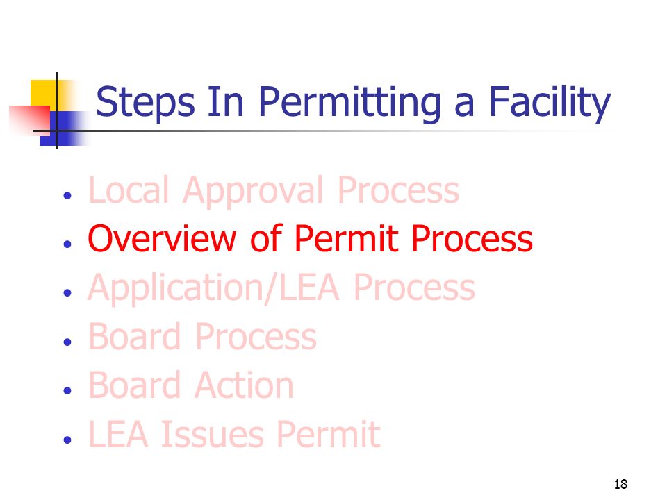 17 Public Outreach Notices, Meetings, Hearings Sample 3 years of permit actions