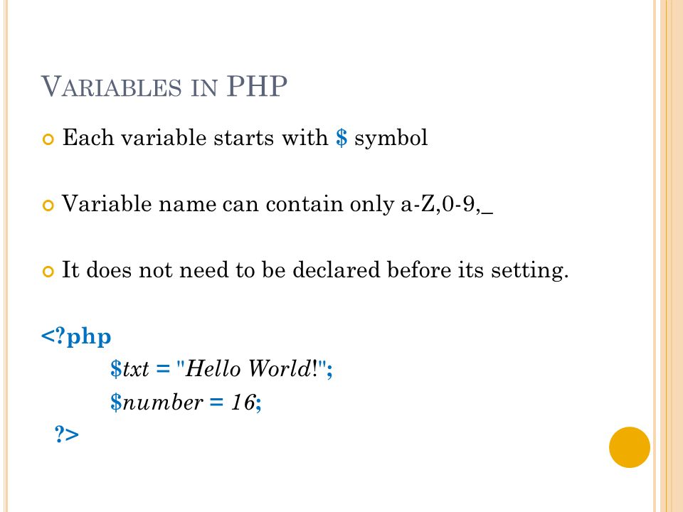PHP OVERVIEW. C ONTENT Introduction of PHP History and development ...
