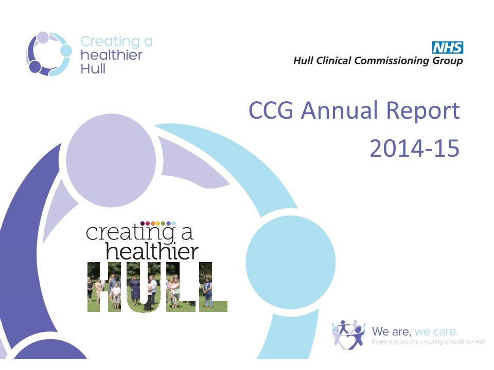 CCG Annual Report