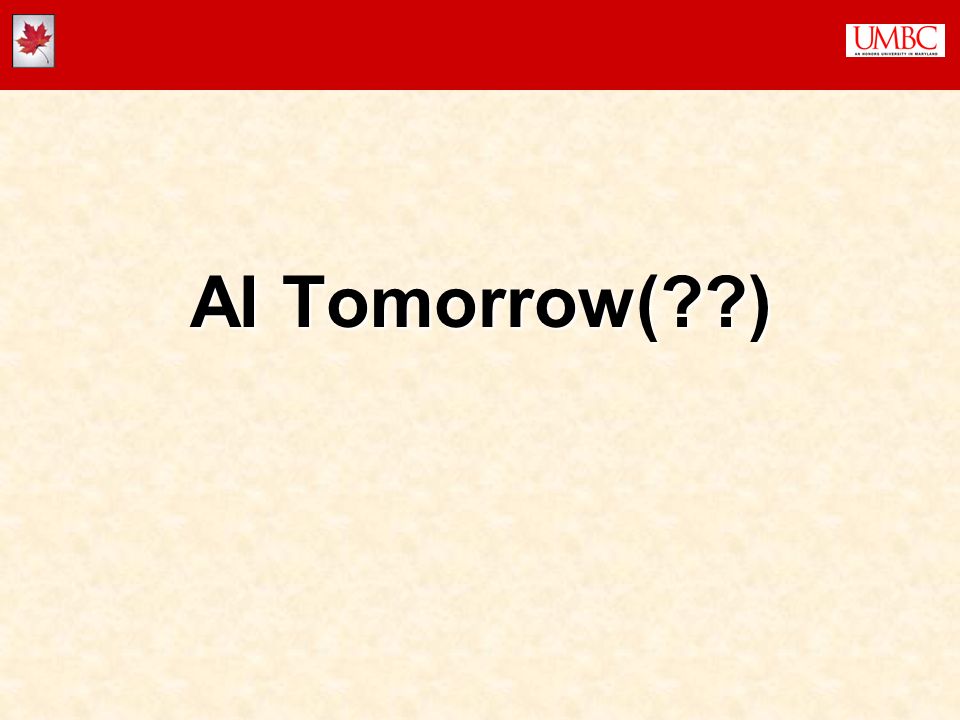 AI Tomorrow( )