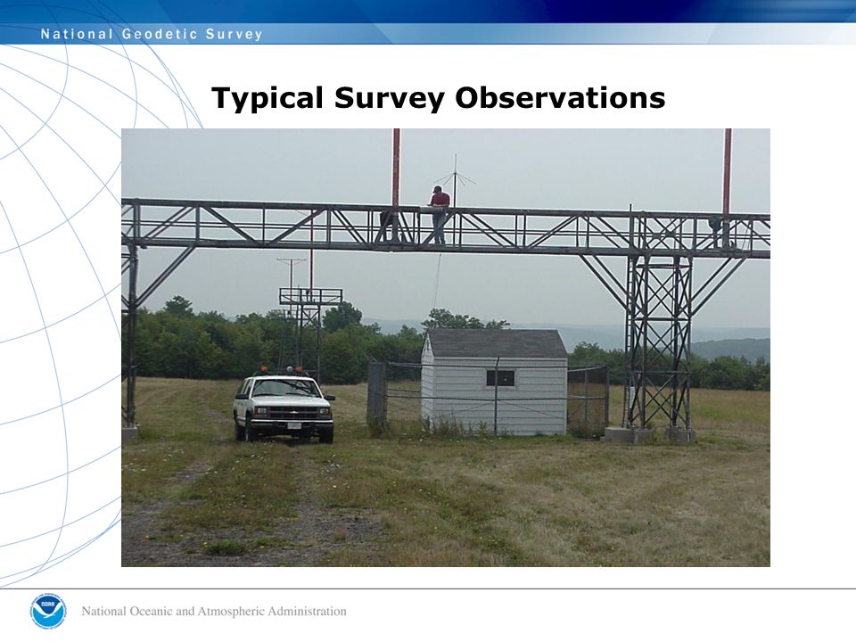 Typical Survey Observations