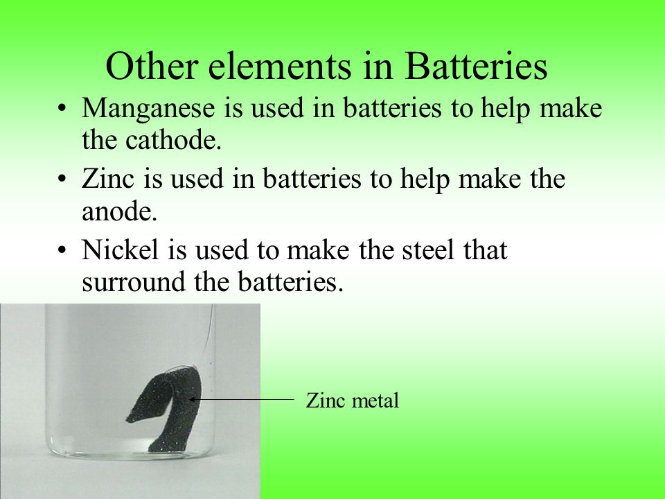 By Joey Camaratta And Keshav Basavapatna Name Lithium Symbol Li Why Lithium Is Used In Batteries