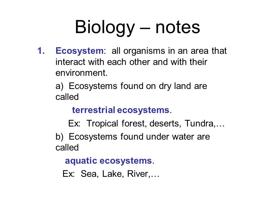 Biology Important Guess For Fsc Part 2 2019 Zahid Notes