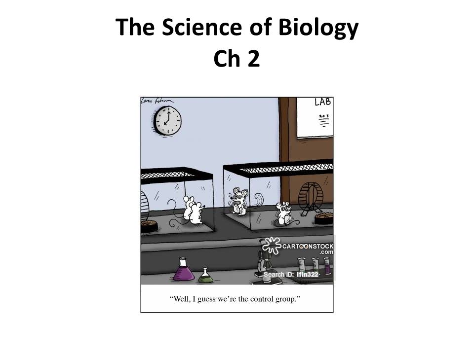 The Science of Biology Ch 2