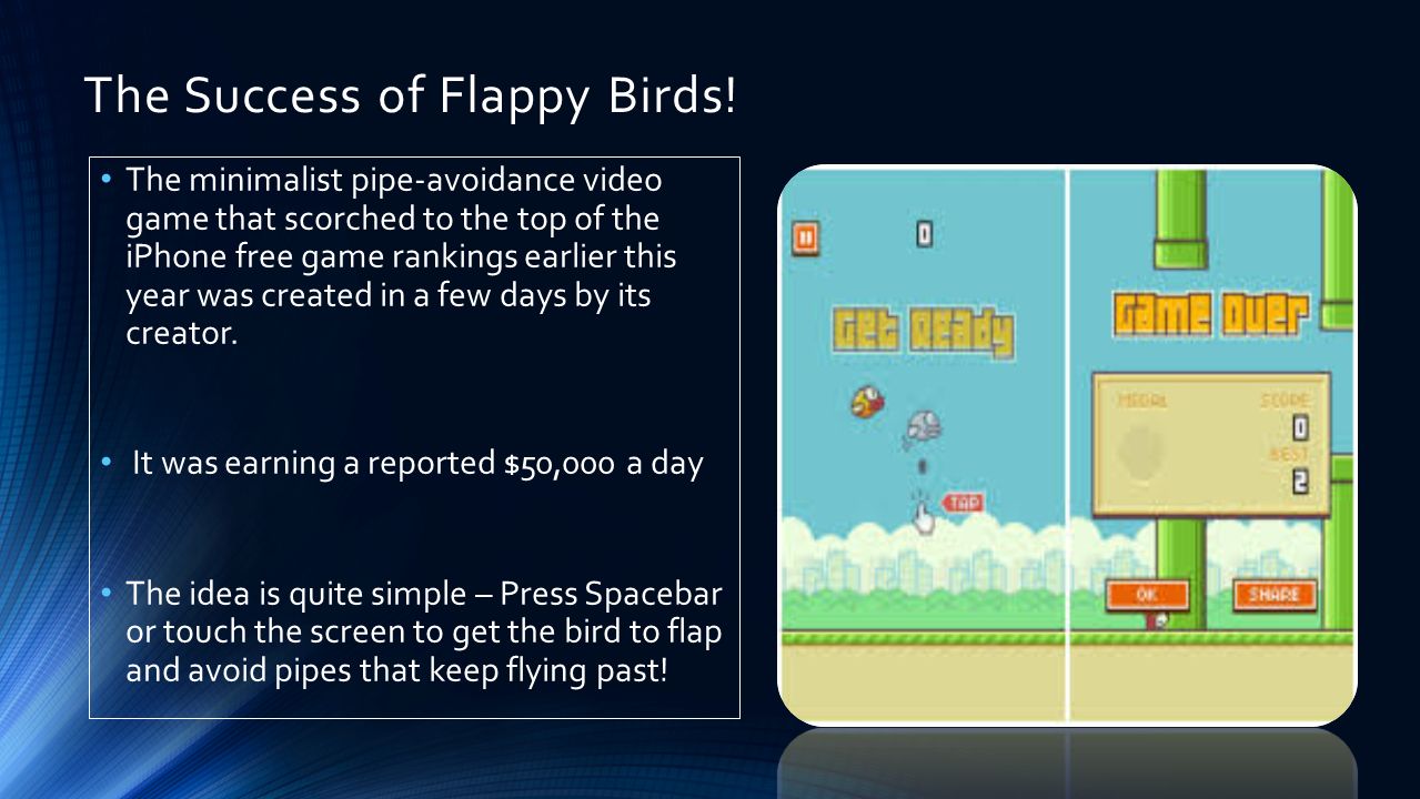 Flappy Bird — #1 for Both iPhone and Android — Has Been Removed from All  App Stores by Its Creator