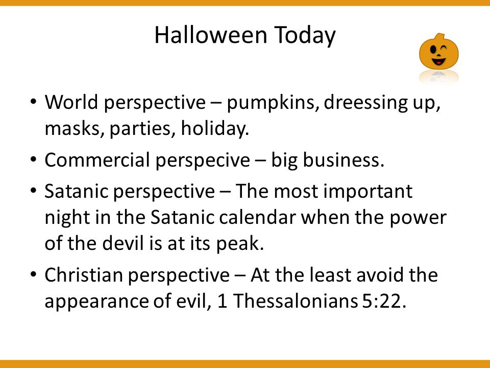 11 halloween today world perspective