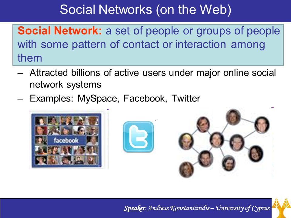 Socially Aware Query Routing In Mobile Social Networks Andreas 2 Speaker Andreas Konstantinidis University Of Cyprus