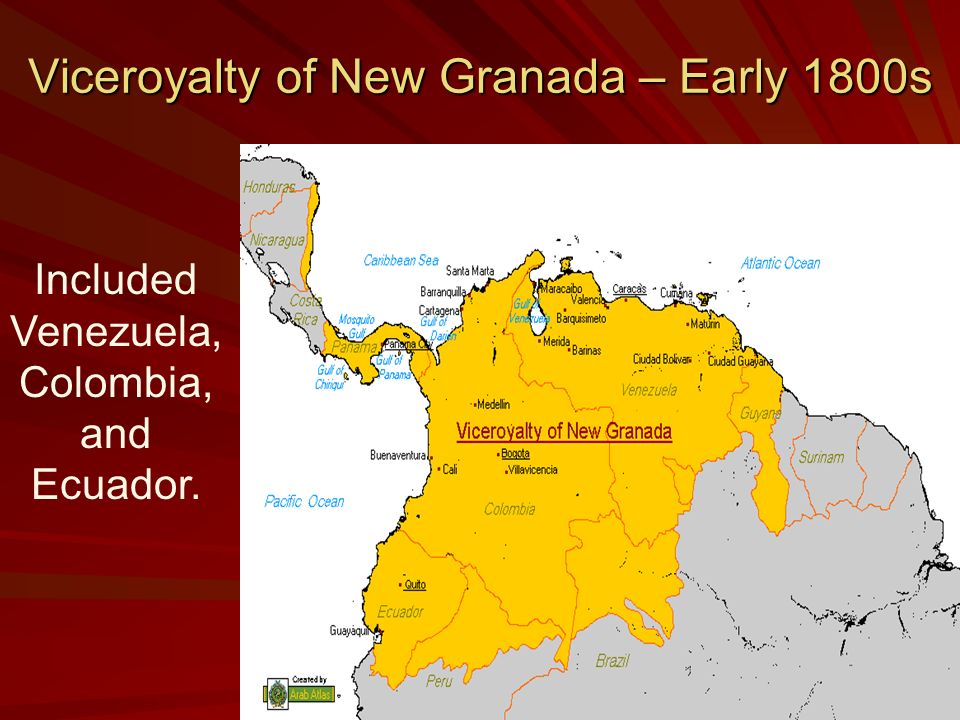 Новая гранада. Королевство новая Гранада. Новая Гаранда на карте. Колумбия и Венесуэла на карте. Новая Гранада на карте.