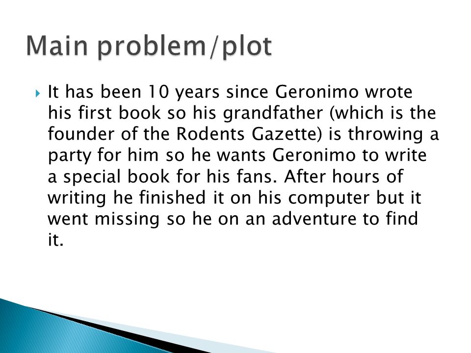 Geronimo: Hunt for the Golden Book