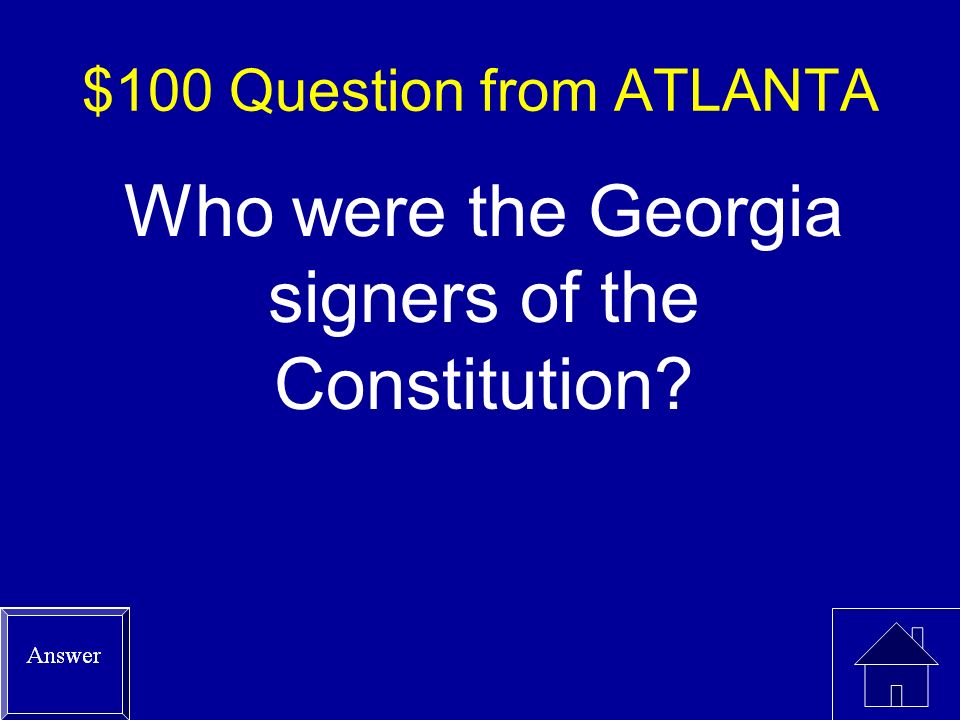 $500 Answer from PIEDMONT Unicameral legislature which held all the power despite 3 branches of government