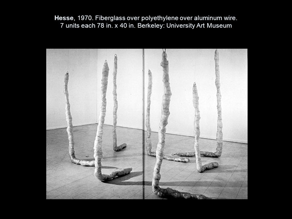 Hesse, Fiberglass over polyethylene over aluminum wire.