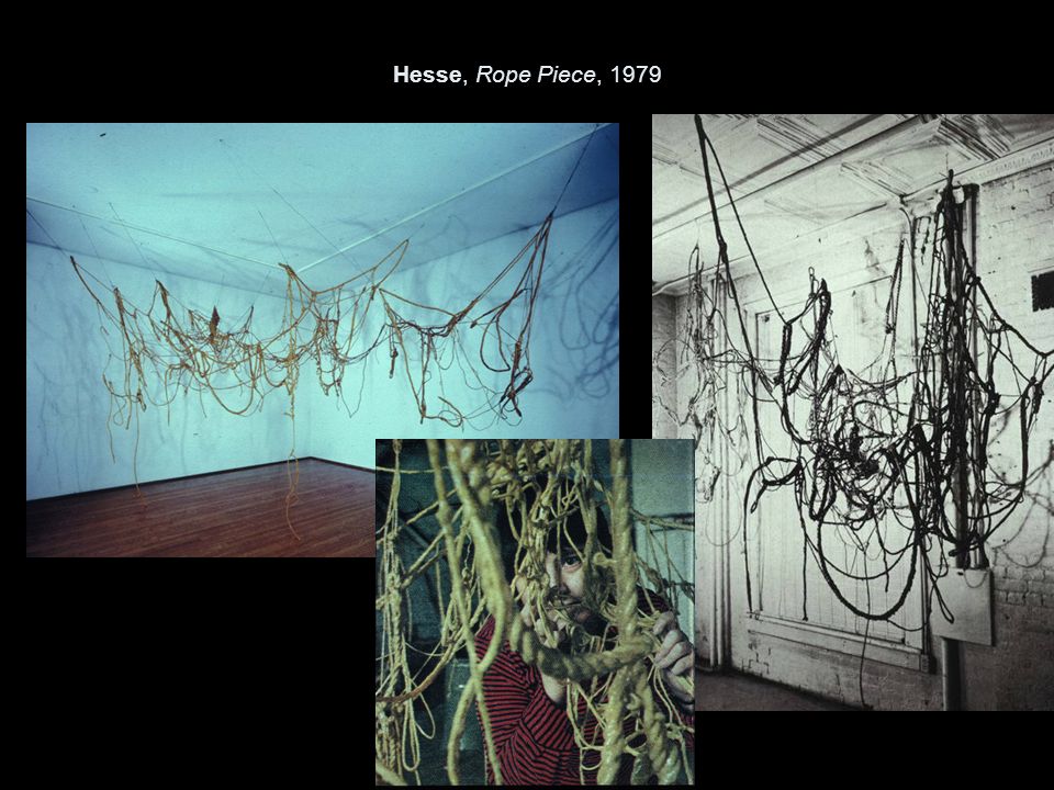 Hesse, Rope Piece, 1979