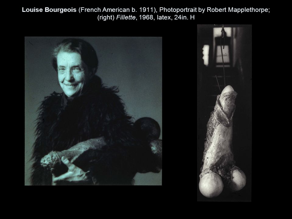 Louise Bourgeois (French American b.