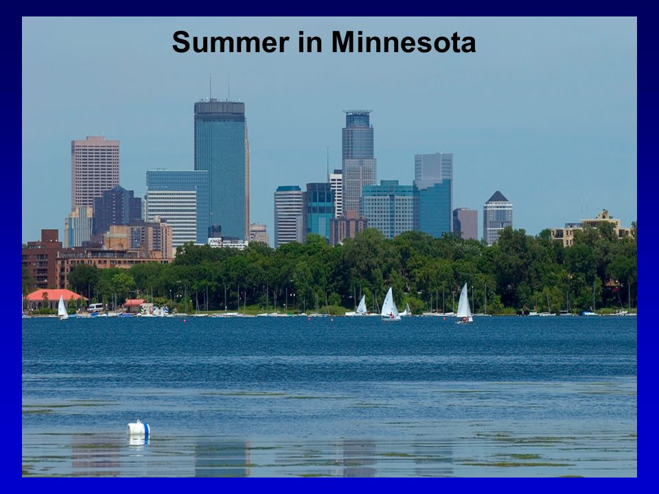 Summer in Minnesota