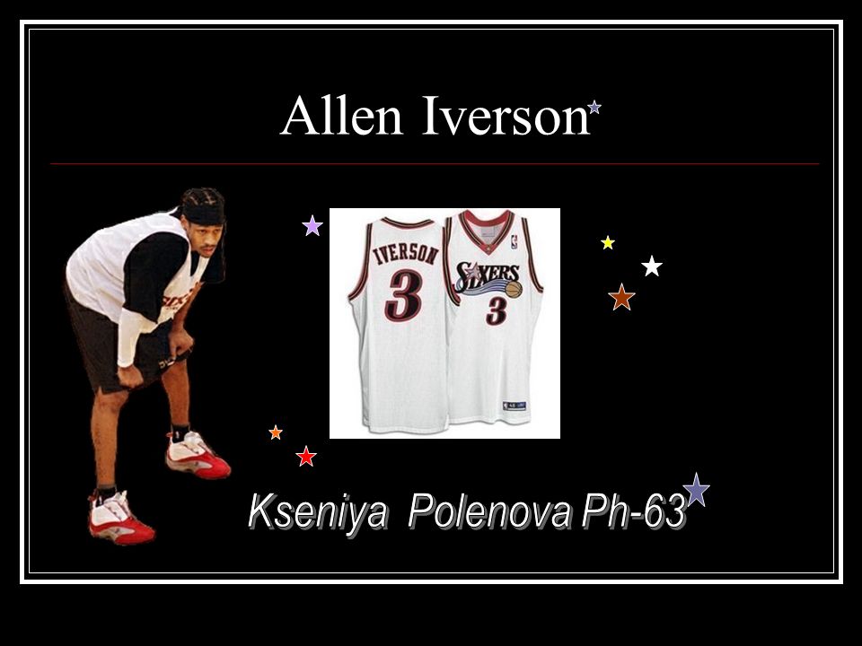 when was allen iverson born