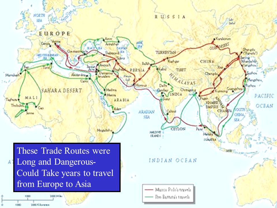 When East Meets West. Europeans, knew and were interested in trade with  Africa and Asia, but they knew nothing of the Americas. In the 1400's  Native Americans. - ppt download