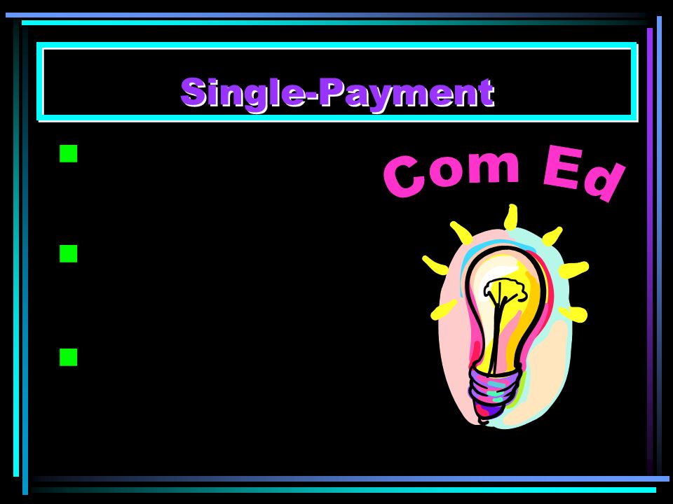 3 Types of Credit Single Payment Installment Revolving