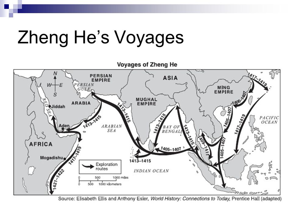 Zheng He’s Voyages