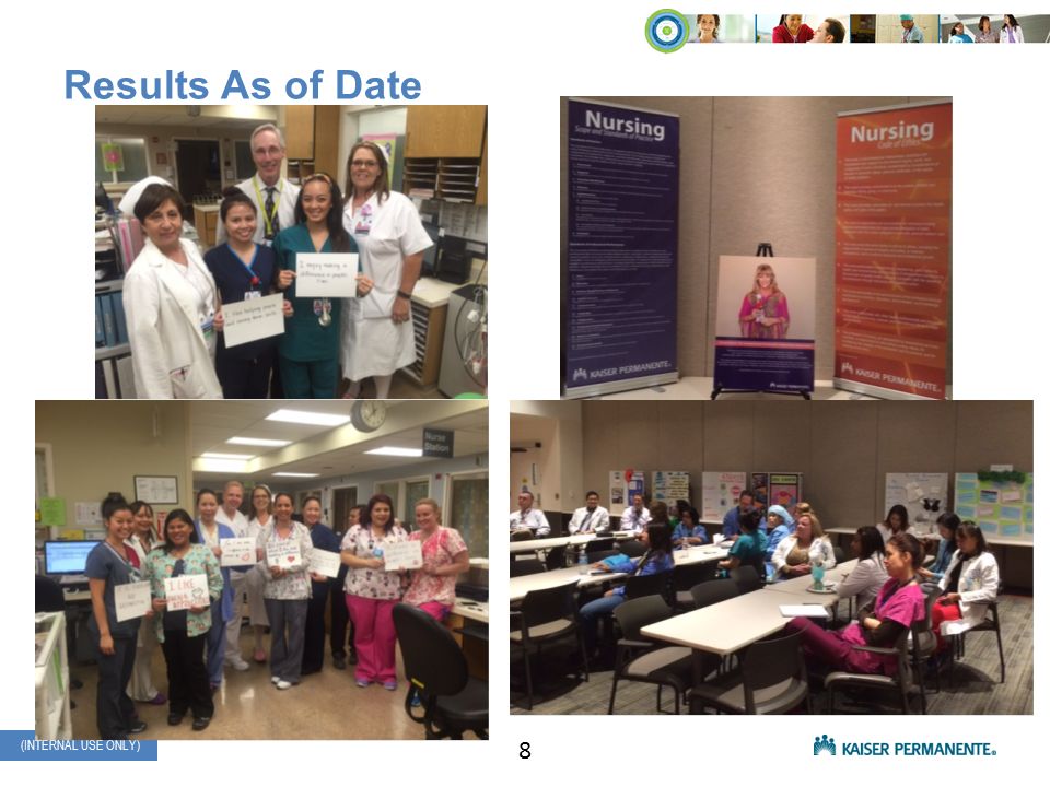 NATIONAL PATIENT CARE SERVICES (INTERNAL USE ONLY) (INTERNAL USE ONLY) Results As of Date 8