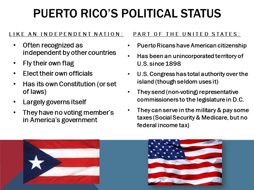 Why Is Puerto Rico's Political Status So Complicated?