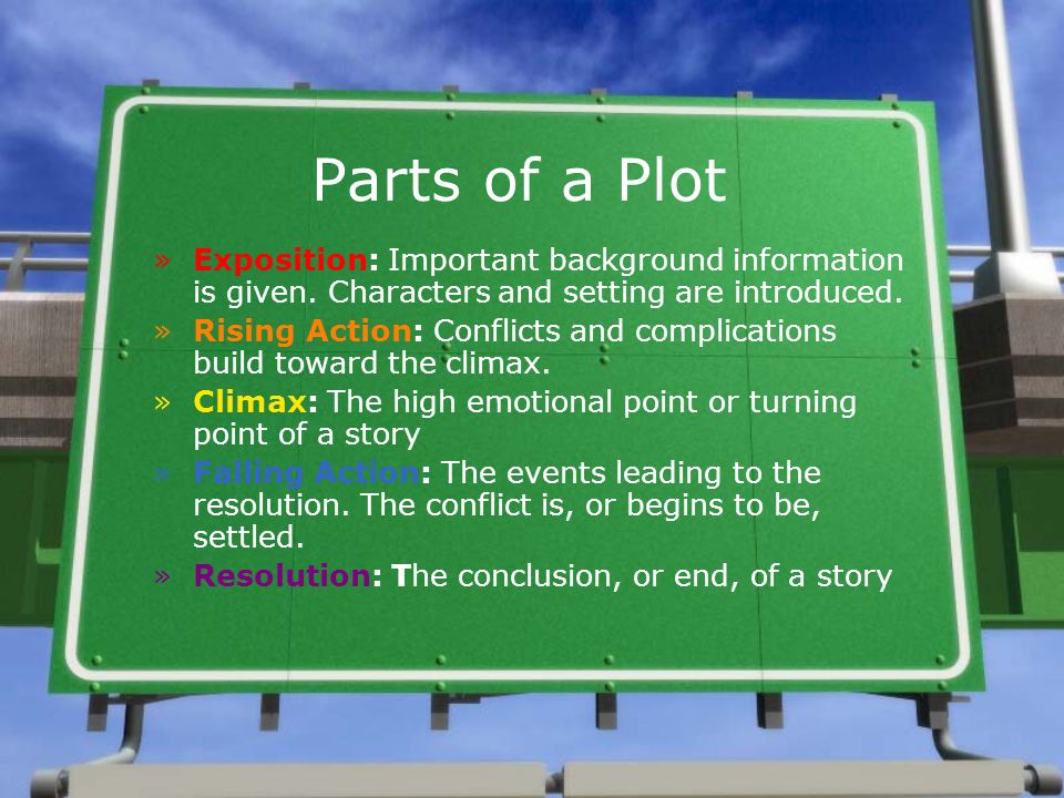ESSENTIAL QUESTIONS »How does a skilled writer create a plot that makes you want to keep reading.