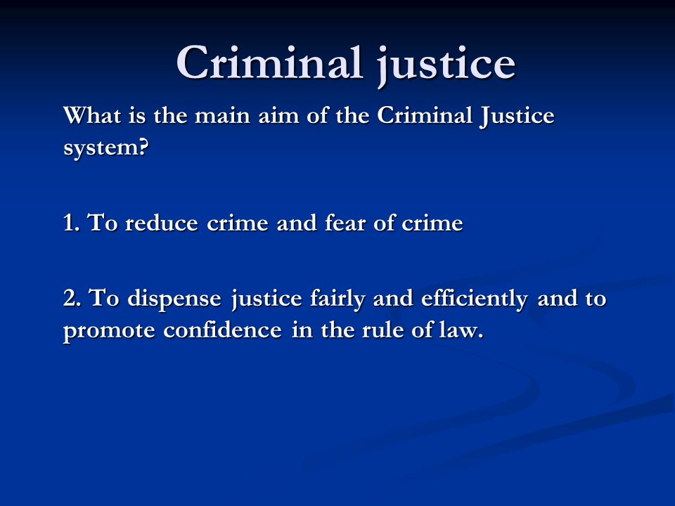 Criminal Justice process Introduction to Criminal process. - ppt download