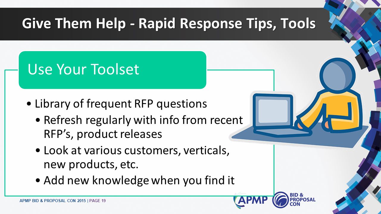 improve transparency of your rfp process to management ppt download