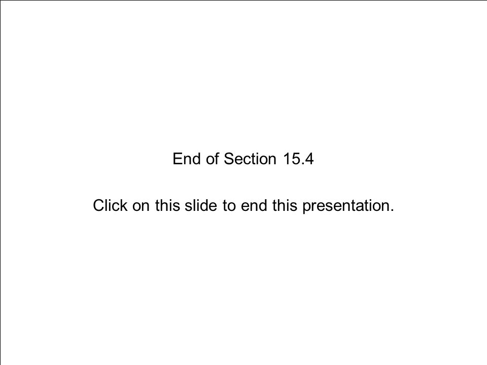 Section 15.4 Choosing Not to Drink Slide 11 of 14 End of Section 15.4 Click on this slide to end this presentation.