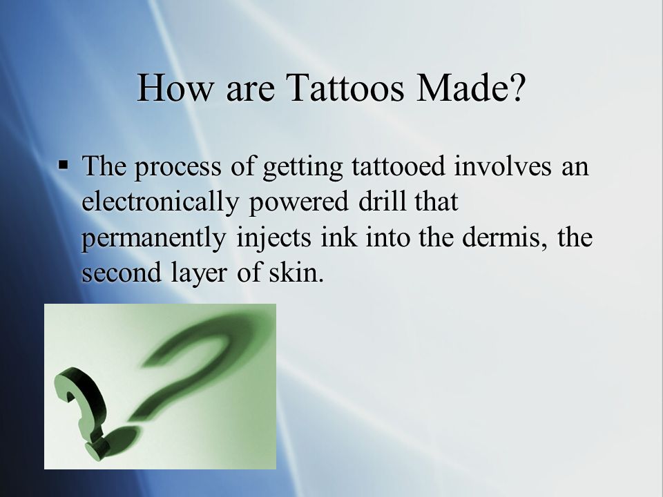 Therapeutic Ultrasonic Tattoo Removal John Pankowski ITMG 100 Section 08 John Pankowski ITMG 100 Section 08