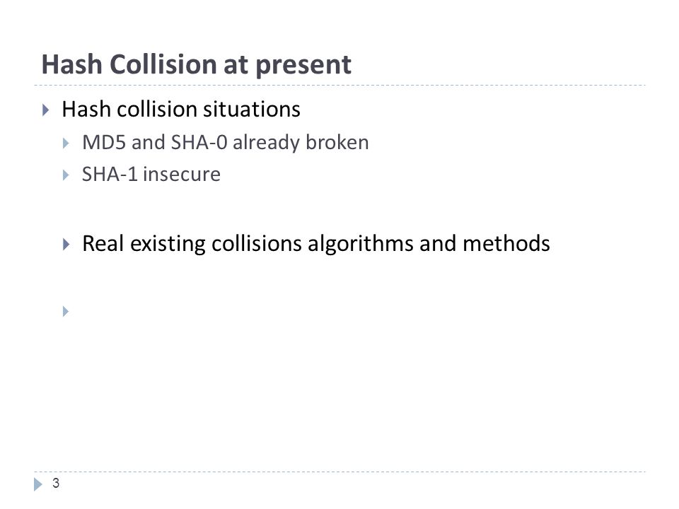 A Brief Summary And Demonstration Of Hash Functions