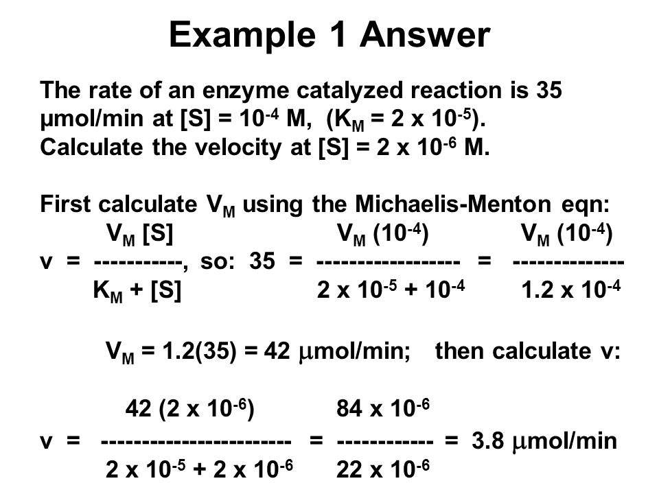 Calculations of Enzyme Activity. Enzyme Activity Unit of enzyme activity:  Used to measure total units of activity in a given volume of solution.  Specific. - ppt download
