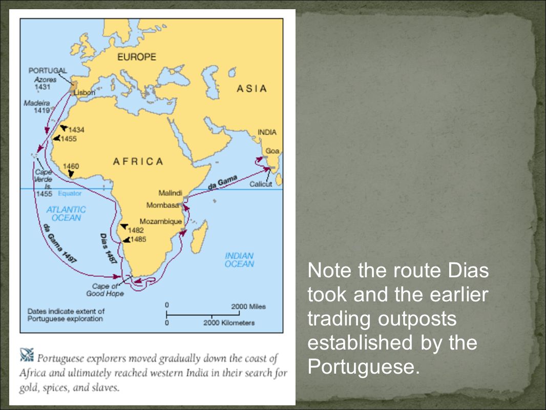 Competing for Trade Routes. In the early 1400s, the Portuguese were  exploring the western coast of Africa, also called the Gold Coast. Prince  Henry, a.k.a. - ppt download