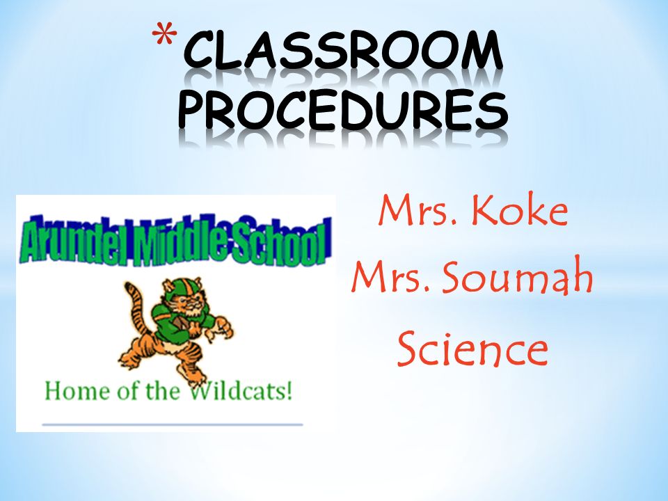 Mrs. Koke Mrs. Soumah Science