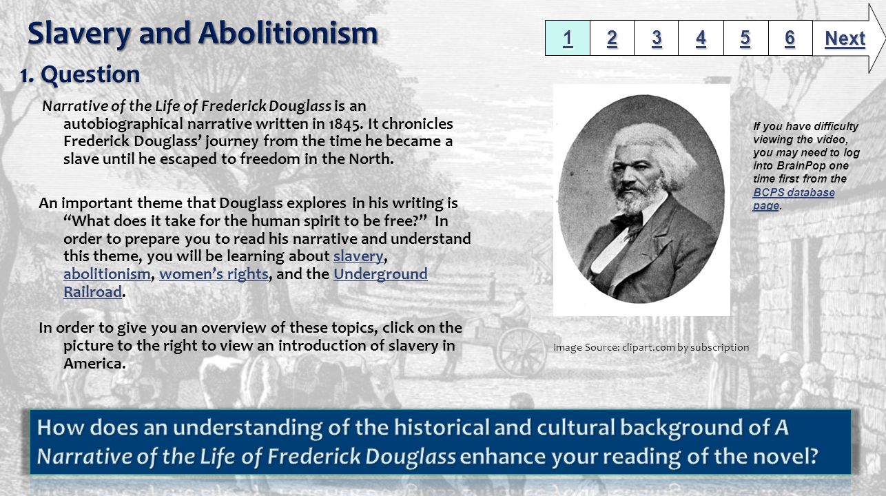 negative effects of slavery on slaveholders narrative of the life of frederick douglass analysis