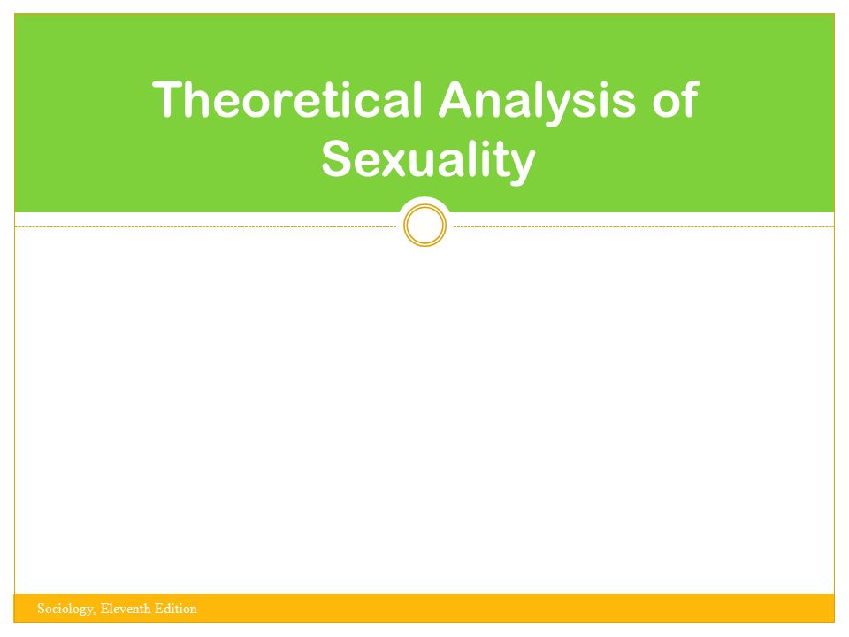 sociology of sexuality topics